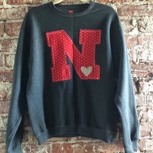 Nebraska sweatshirt size small